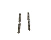 Bremsbelagsatz, Scheibenbremse LAND ROVER DEFENDER