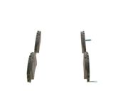 Bremsbelagsatz, Scheibenbremse NISSAN X-TRAIL