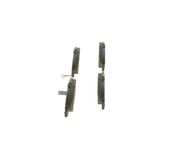 Bremsbelagsatz, Scheibenbremse HONDA JAZZ