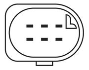 Lambdasonde MERCEDES-BENZ CLC-KLASSE