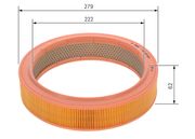 Luftfilter AUDI 80