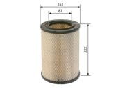 Luftfilter MERCEDES-BENZ PAGODE