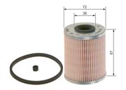 Kraftstofffilter VOLVO 460
