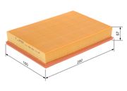 Luftfilter FORD