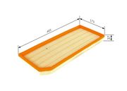 Luftfilter SEAT ALTEA