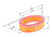 Luftfilter RENAULT CLIO