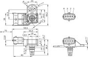 Sensor, Saugrohrdruck PORSCHE CAYENNE