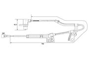 Sensor, Raddrehzahl TOYOTA