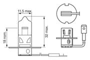 Glühlampe, Nebelscheinwerfer CITROËN XANTIA