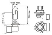 Glühlampe, Nebelscheinwerfer SEAT ALTEA XL