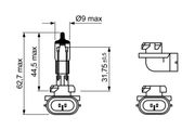 Glühlampe Pure Light HYUNDAI H-1