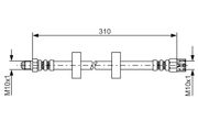 Bremsschlauch VW GOLF