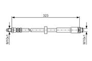 Bremsschlauch AUDI A4 Allroad