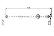 Bremsschlauch OPEL