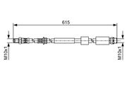 Bremsschlauch BMW 4