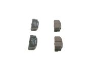 Bremsbelagsatz, Scheibenbremse FIAT PANDA