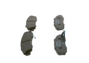 Bremsbelagsatz, Scheibenbremse HONDA PRELUDE