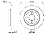 Bremsscheibe HYUNDAI i20
