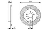 Bremsscheibe MAZDA CX-9