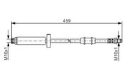 Bremsschlauch FIAT