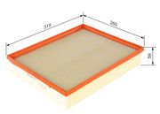 Luftfilter VW AMAROK