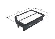Luftfilter HYUNDAI ELANTRA