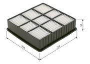 Luftfilter MITSUBISHI COLT