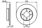 Bremsscheibe SEAT IBIZA