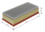 Luftfilter CITROËN C8