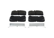 Bremsbelagsatz, Scheibenbremse PORSCHE MACAN