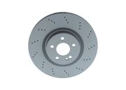 Bremsscheibe MERCEDES-BENZ CLA