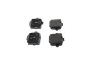 Bremsbelagsatz, Scheibenbremse BMW 02