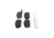 Bremsbelagsatz, Scheibenbremse HYUNDAI COUPE