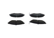 Bremsbelagsatz, Scheibenbremse CHEVROLET SPARK