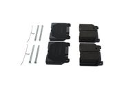 Bremsbelagsatz, Scheibenbremse PORSCHE MACAN