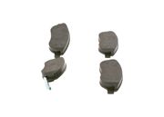 Bremsbelagsatz, Scheibenbremse FIAT TIPO