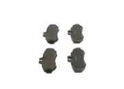 Bremsbelagsatz, Scheibenbremse MERCEDES-BENZ SPRINTER 3-t