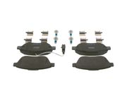 Bremsbelagsatz, Scheibenbremse FIAT DOBLO