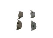 Bremsbelagsatz, Scheibenbremse BMW 5