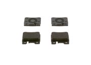 Bremsbelagsatz, Scheibenbremse MERCEDES-BENZ SLK