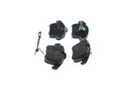 Bremsbelagsatz, Scheibenbremse PEUGEOT 407