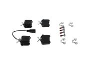 Bremsbelagsatz, Scheibenbremse VW SHARAN