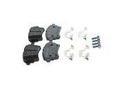 Bremsbelagsatz, Scheibenbremse VW TOUAREG