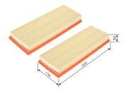 Luftfilter MERCEDES-BENZ GL-KLASSE