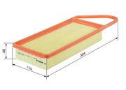 Luftfilter PEUGEOT BIPPER