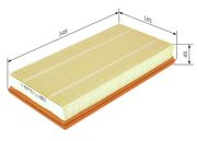 Luftfilter VOLVO C70