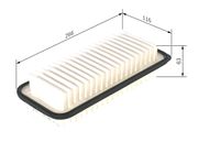 Luftfilter TOYOTA VERSO