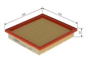 Luftfilter NISSAN 370 Z