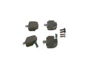 Bremsbelagsatz, Scheibenbremse SMART FORTWO