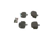 Bremsbelagsatz, Scheibenbremse SMART